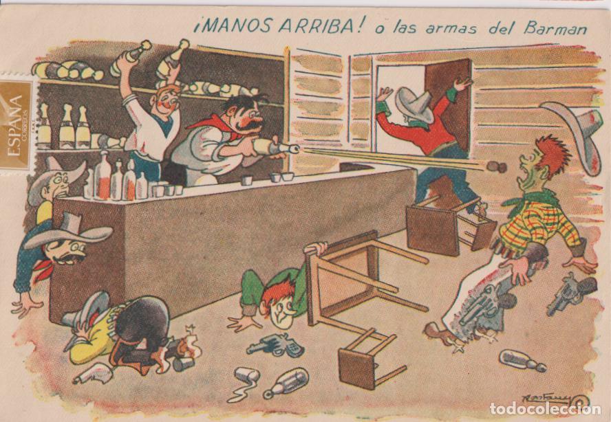 Postales: ILUSTRA: CASTANY - CHAMPA&Ntilde;A CASTELLBLANCH &ndash; SAN SADURN&Iacute; DE NOIA - CIRCULADA