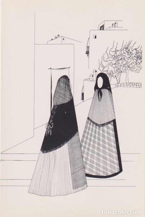 Postales: ILUSTRADOR: JOAN RIBAS, ENCUENTRO - IBIZA - S/C