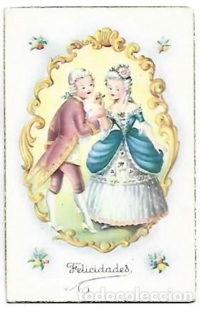 Postales: FELICITACION / GREETING CARD