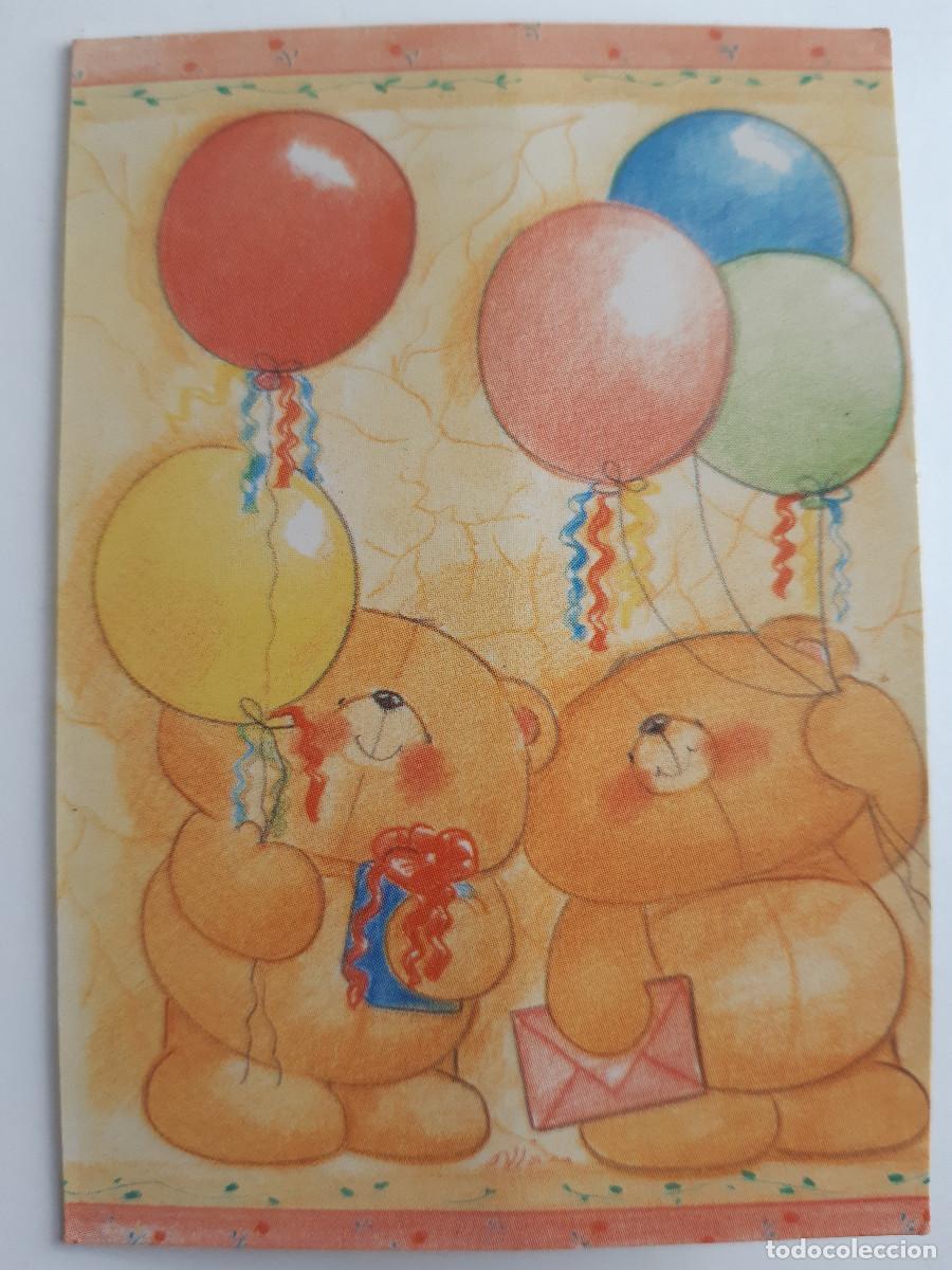 Postales: GLOBOS OSITOS HALLMARK CARDS IBERICA THE ANDREW BROWNSWORD COLLECTION POSTAL CARICATURAS