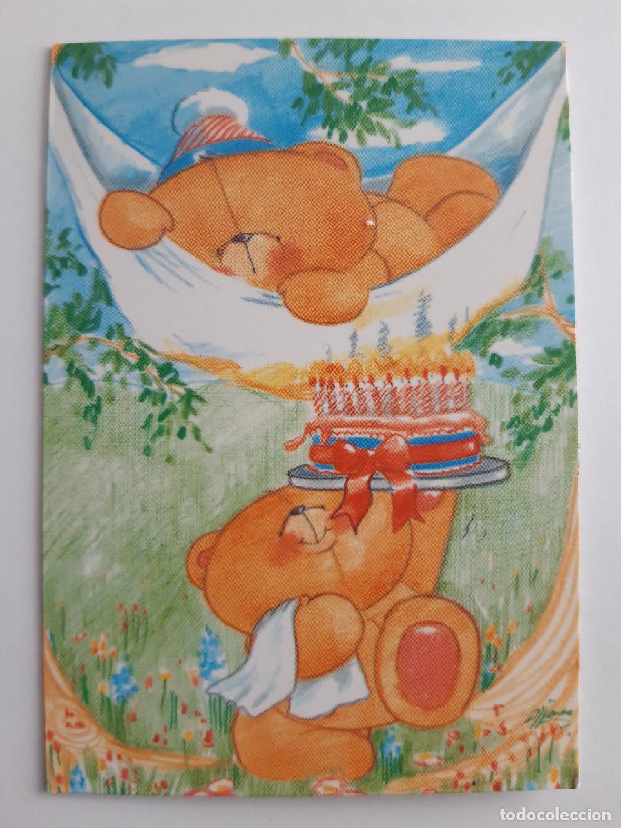 Postales: CUMPLEA&Ntilde;OS OSITO HALLMARK CARDS IBERICA THE ANDREW BROWNSWORD COLLECTION POSTAL CARICATURAS