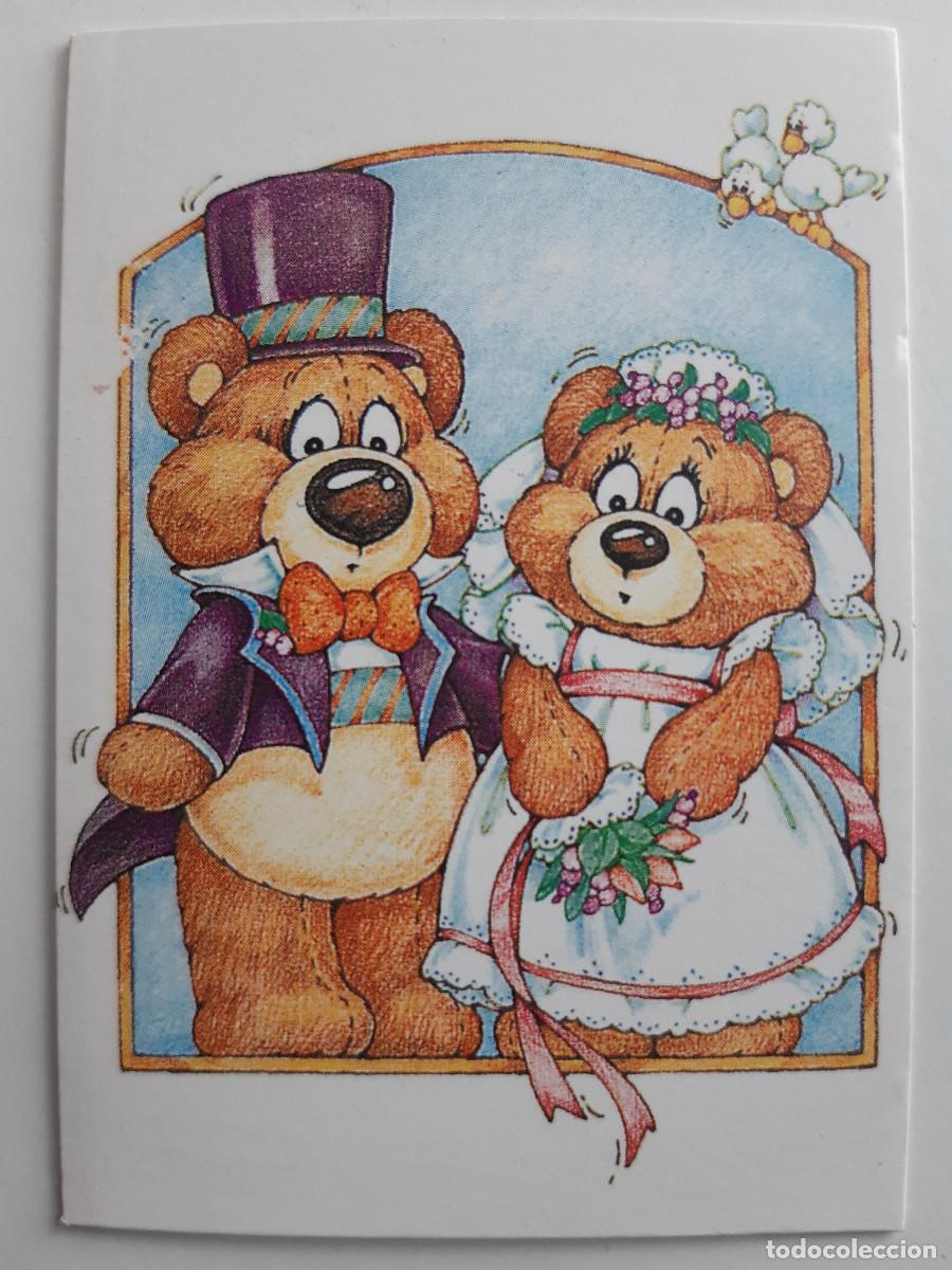 Postales: LOS OSITOS SE CASAN HALLMARK CARDS IBERICA THE ANDREW BROWNSWORD COLLECTION POSTAL CARICATURAS