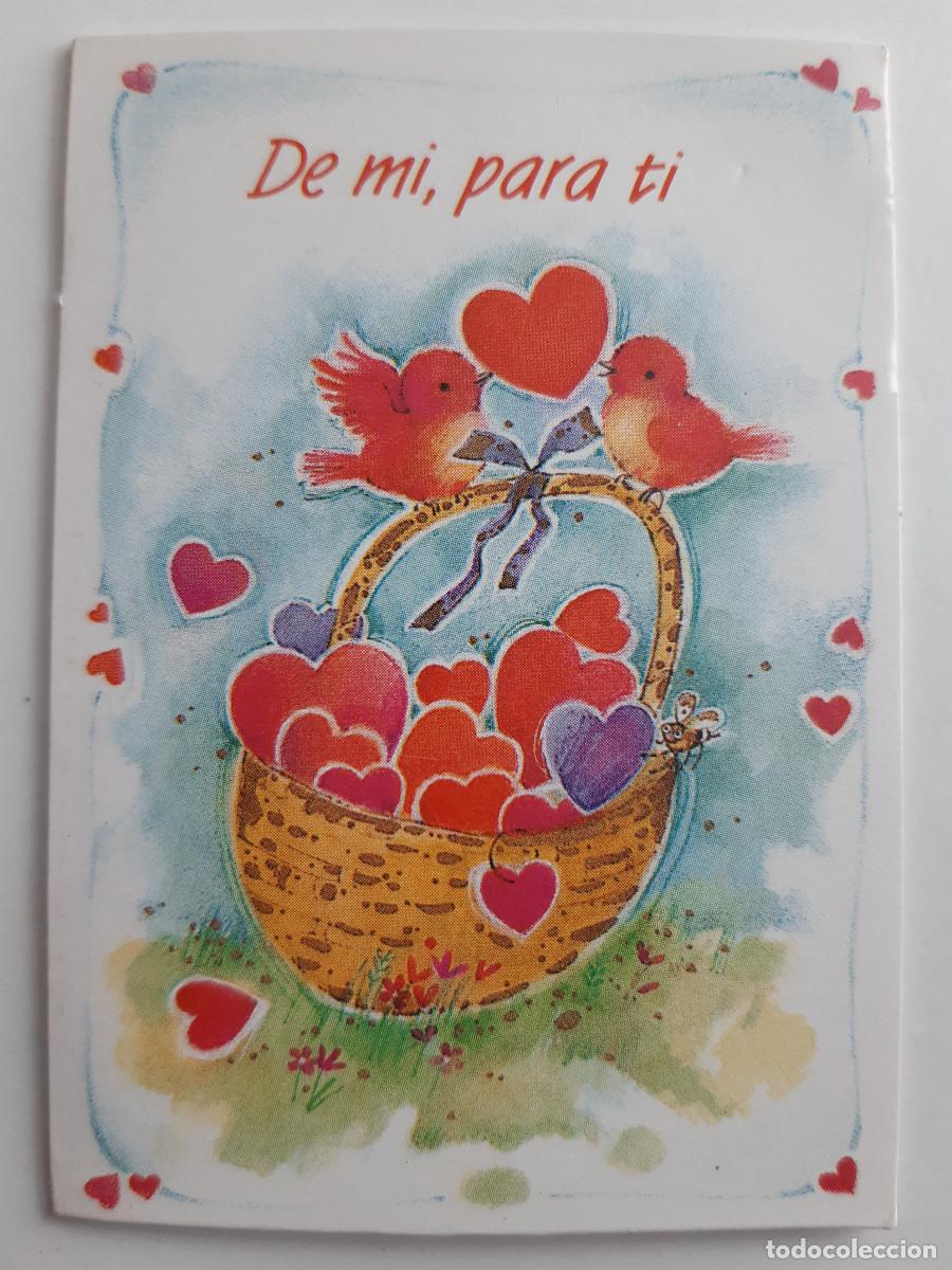 Postales: DE MI PARA TI HALLMARK CARDS IBERICA THE ANDREW BROWNSWORD COLLECTION POSTAL CARICATURAS