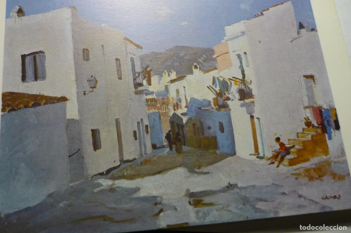 Postales: postal pintura ibiza oleo grimes