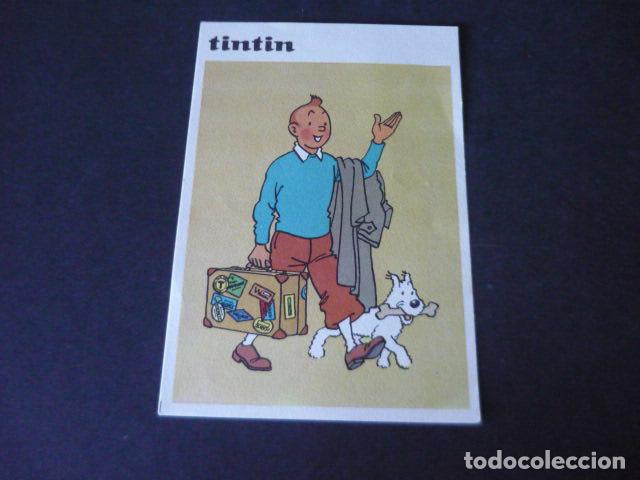 Postales: TINTIN TARJETA POSTAL EDITORIAL JUVENTUD