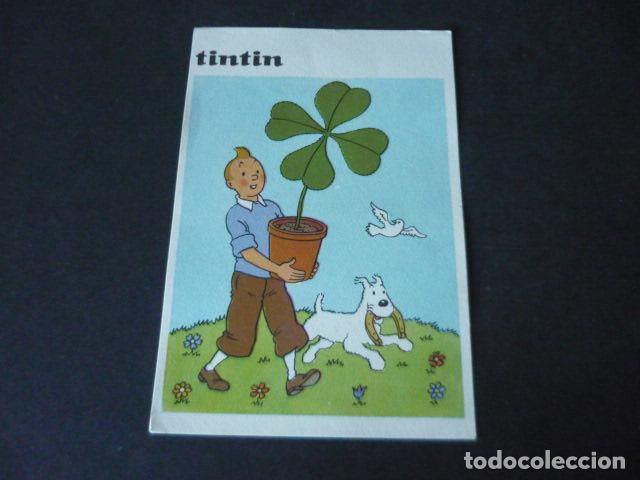 Postales: TINTIN TARJETA POSTAL EDITORIAL JUVENTUD