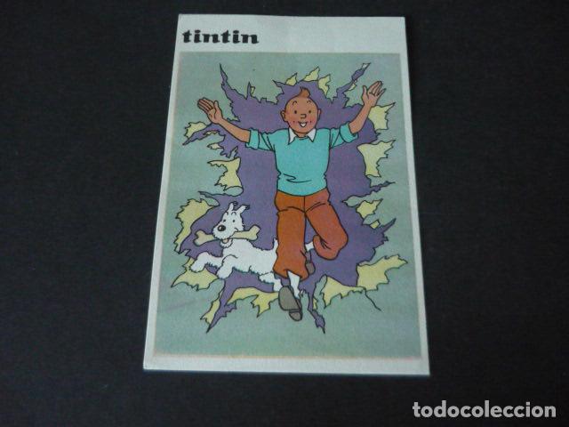 Postales: TINTIN TARJETA POSTAL EDITORIAL JUVENTUD