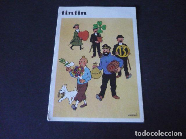 Postales: TINTIN TARJETA POSTAL EDITORIAL JUVENTUD