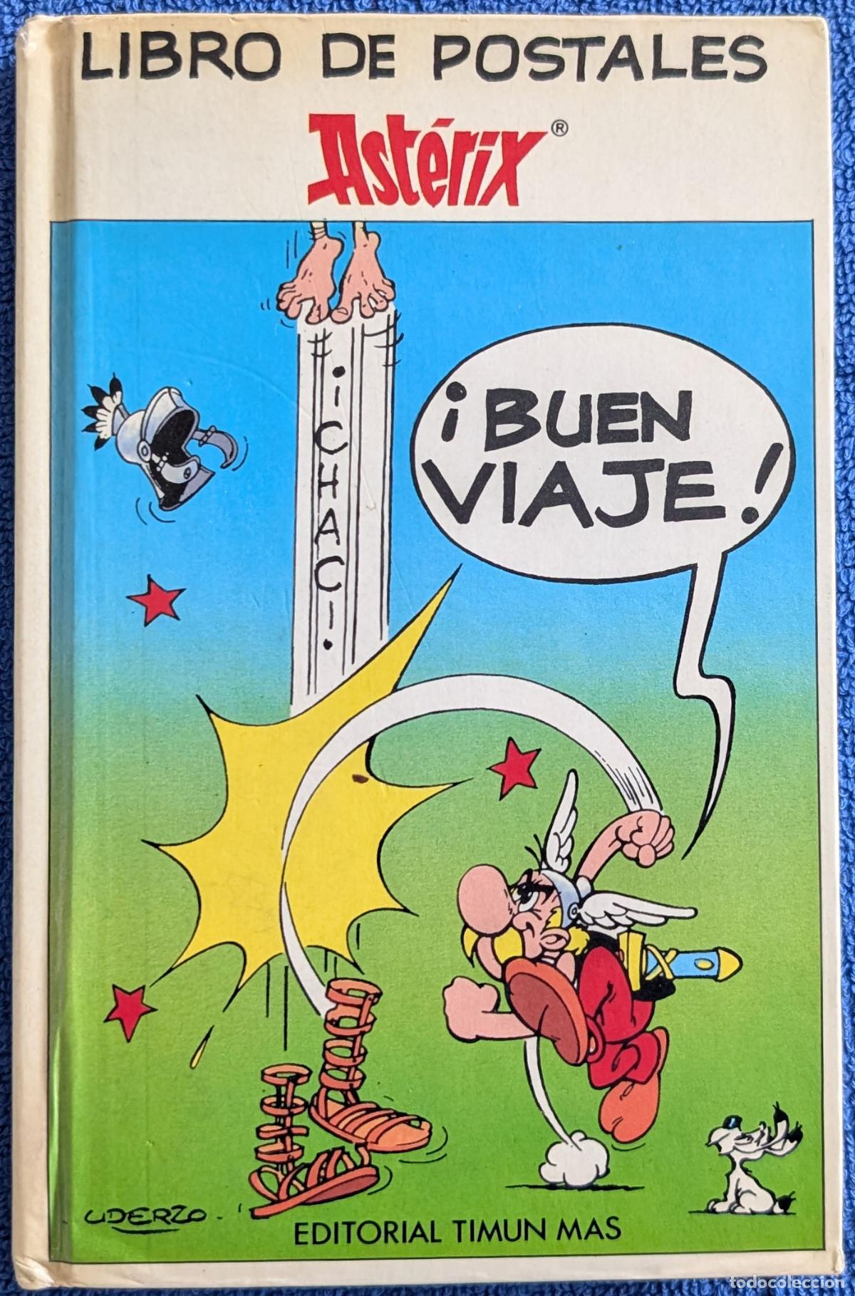 Postales: Libro de postales de Asterix - Timun Mas (1991)
