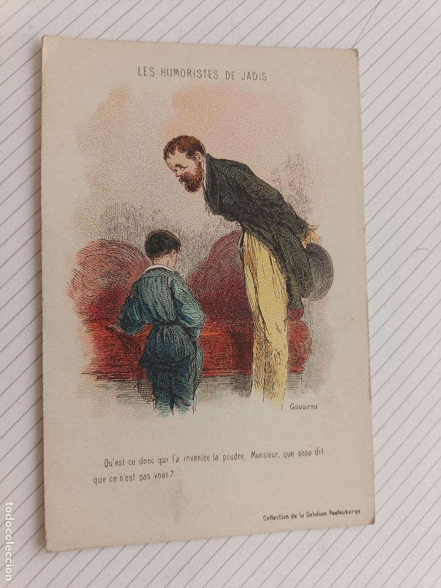 Postales: Les Humoristes de Jadis