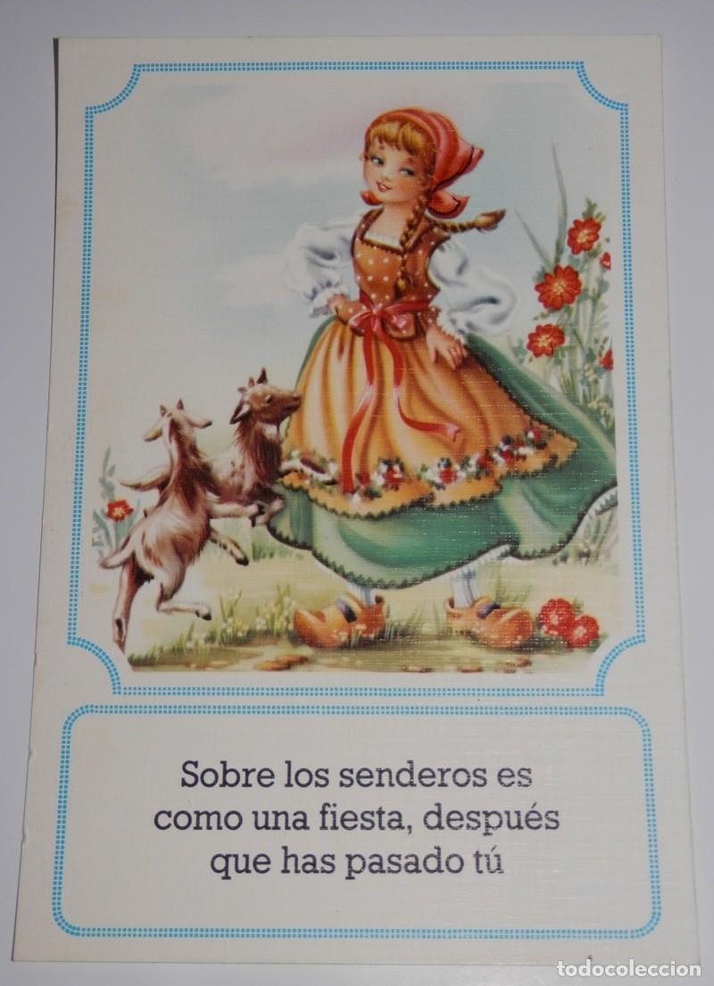 Postales: TARGETA POSTAL VINTAGE
