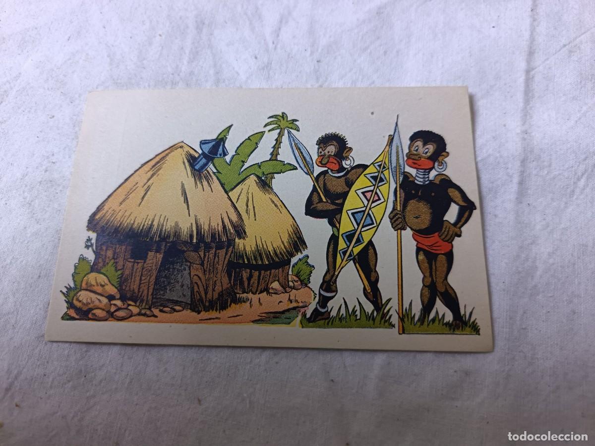 Postales: Antigua Postal, Las Aventuras de Cucuruchito y Pinocho, Los Negros del Rey Bet&uacute;n