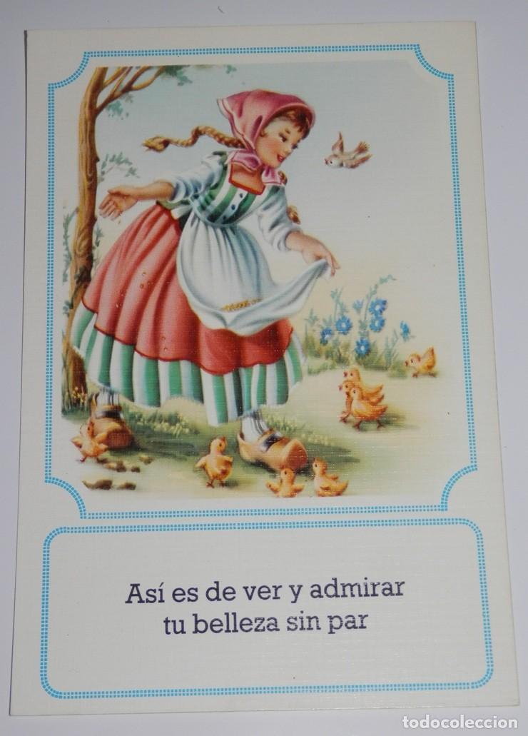Postales: TARGETA POSTAL VINTAGE