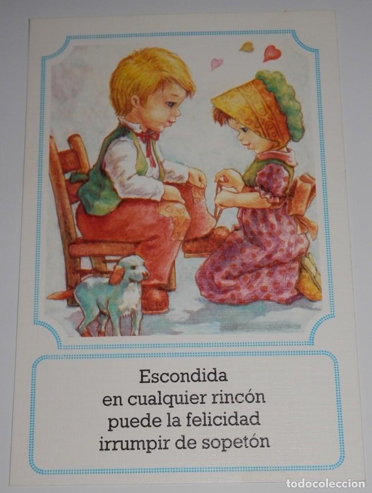 Postales: TARGETA POSTAL VINTAGE