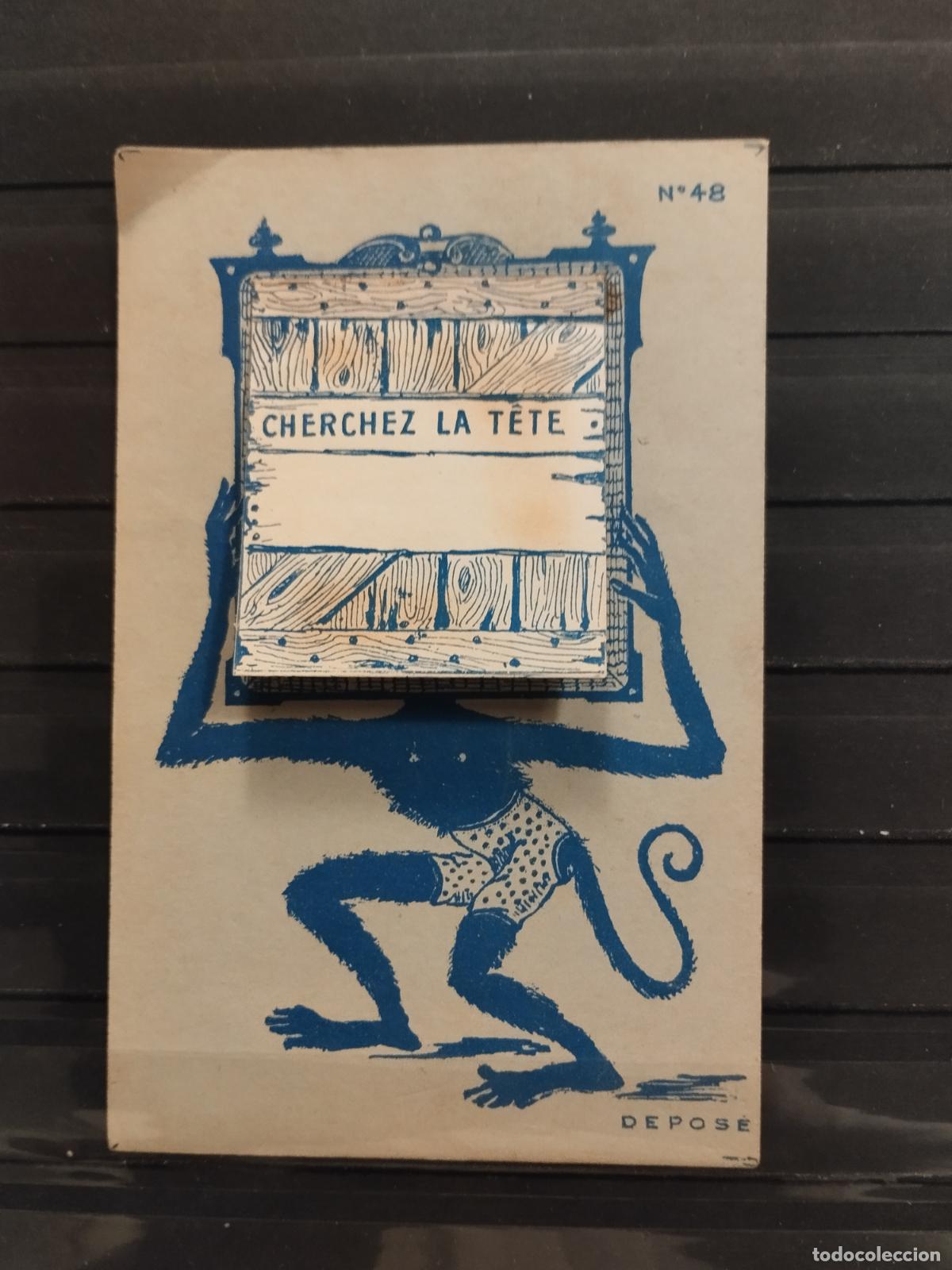 Postales: POSTAL HUMORISTICA CON VENTANA. BUSCA LA CABEZA. VER FOTO ADJUNTA