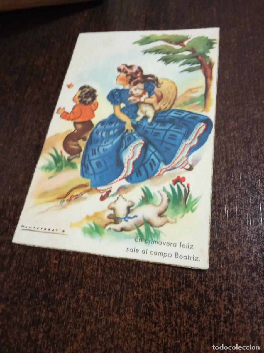 Postales: POSTAL EDICIONES COLON / BENISI.-SERIE 119/5.-ILUSTRADOR MONTSERRAT