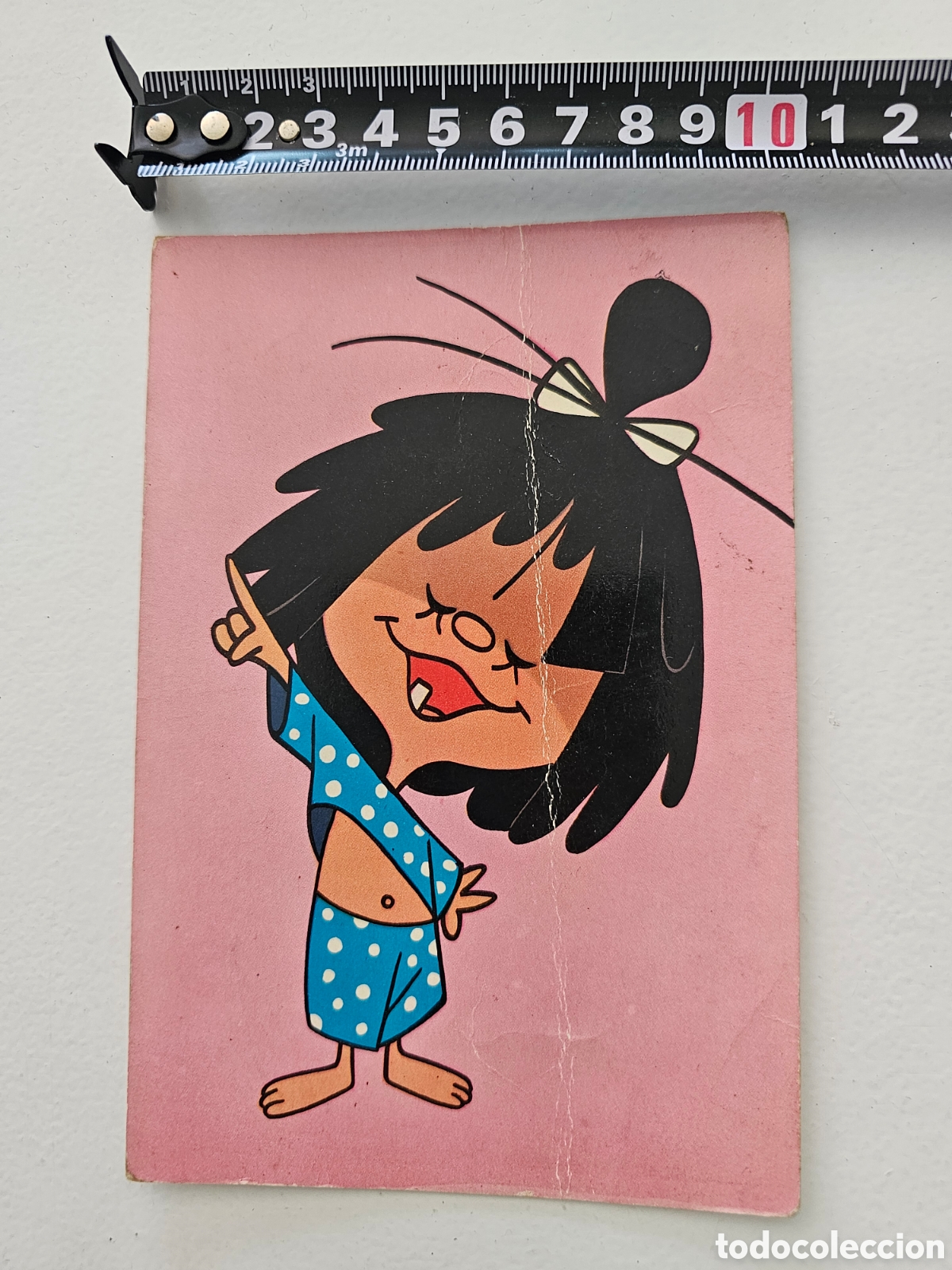 Postales: ​Postal Vintage Mariluna (La Familia Teler&iacute;n) - Ediciones Fher (1965) - Dibujos Jos&eacute; Luis Moro