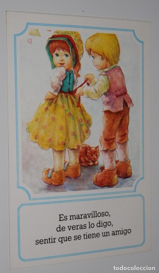 Postales: TARGETA POSTAL VINTAGE