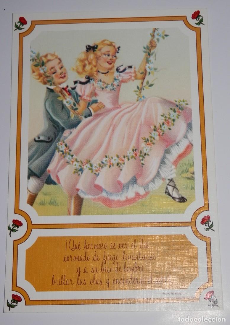 Postales: TARGETA POSTAL VINTAGE
