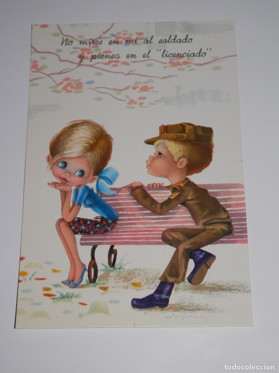 Postales: TARGETA POSTAL VINTAGE
