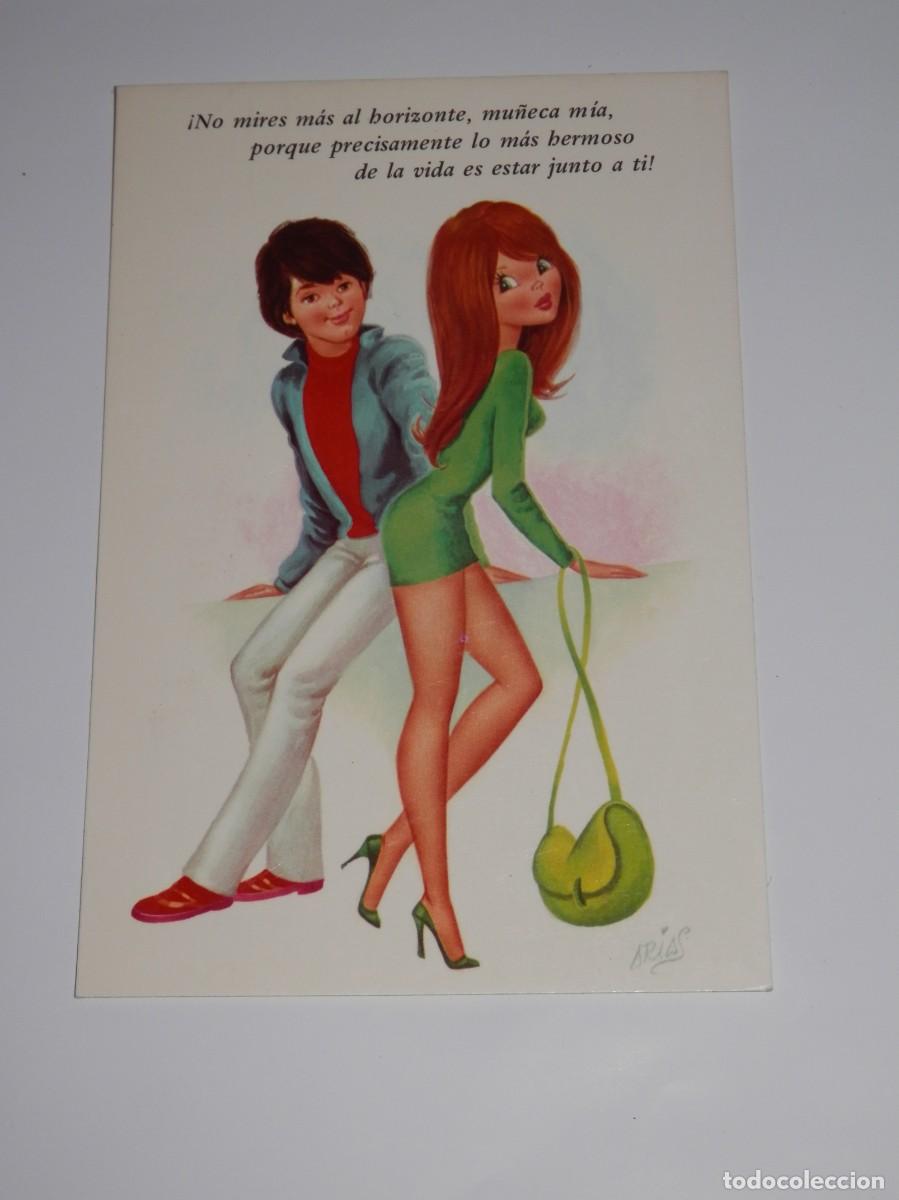 Postales: TARGETA POSTAL VINTAGE