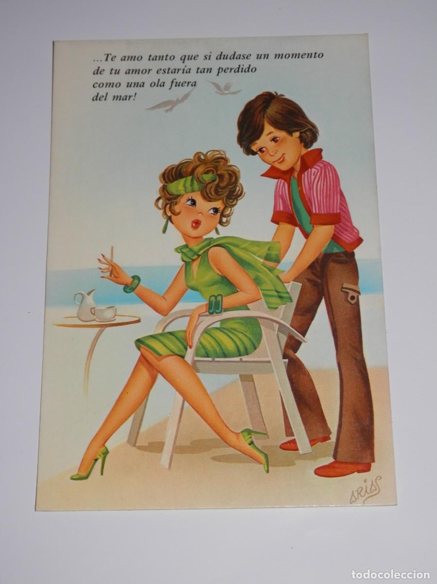 Postales: TARGETA POSTAL VINTAGE