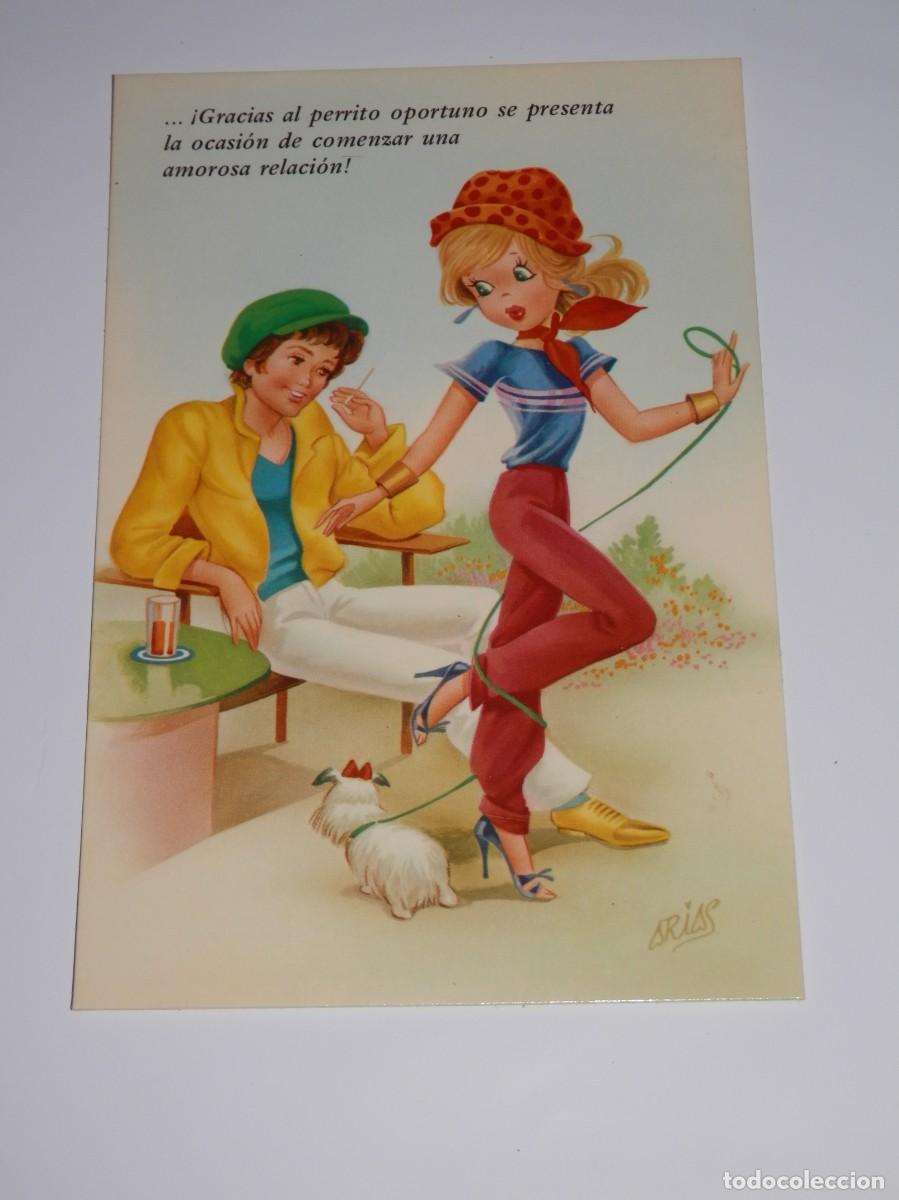 Postales: TARGETA POSTAL VINTAGE