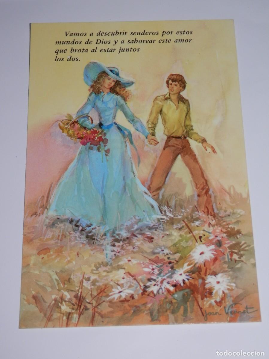 Postales: TARGETA POSTAL VINTAGE