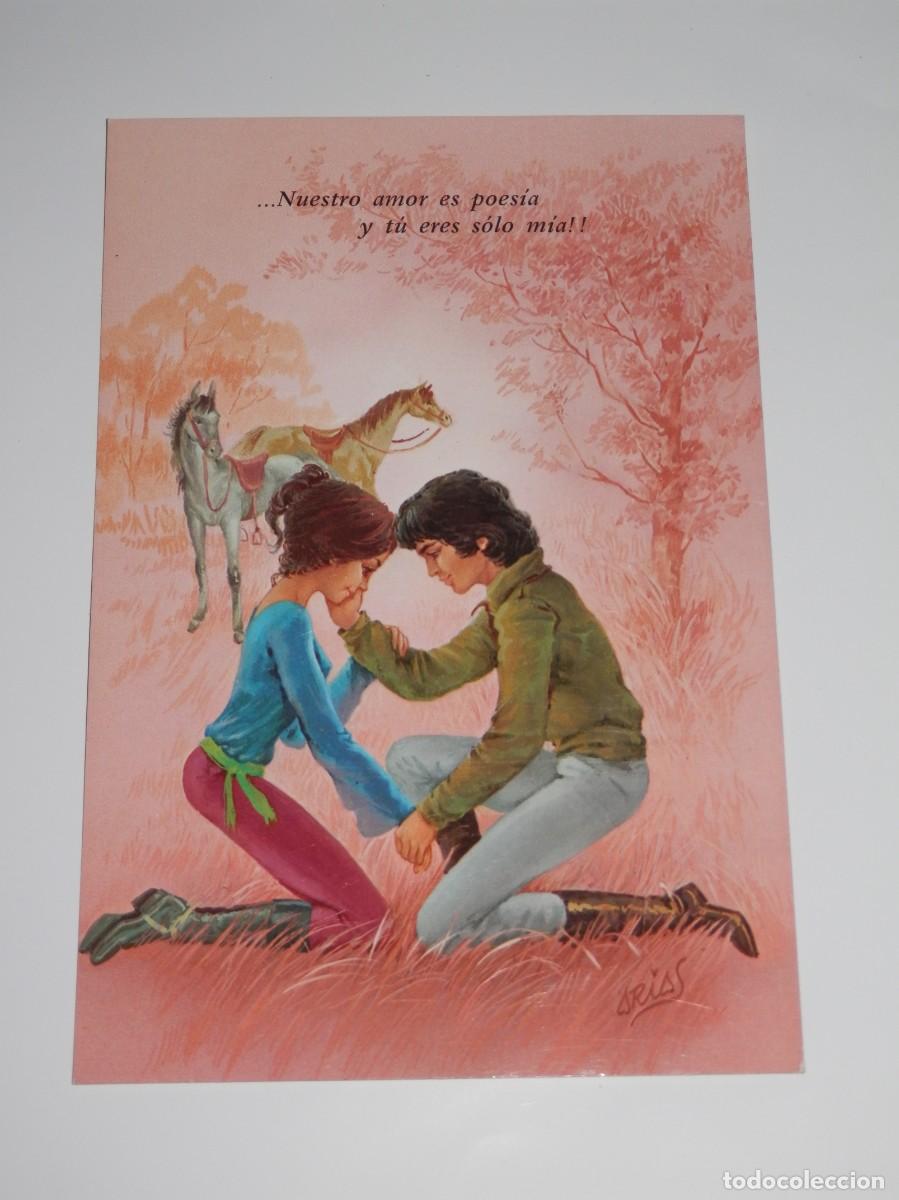 Postales: TARGETA POSTAL VINTAGE