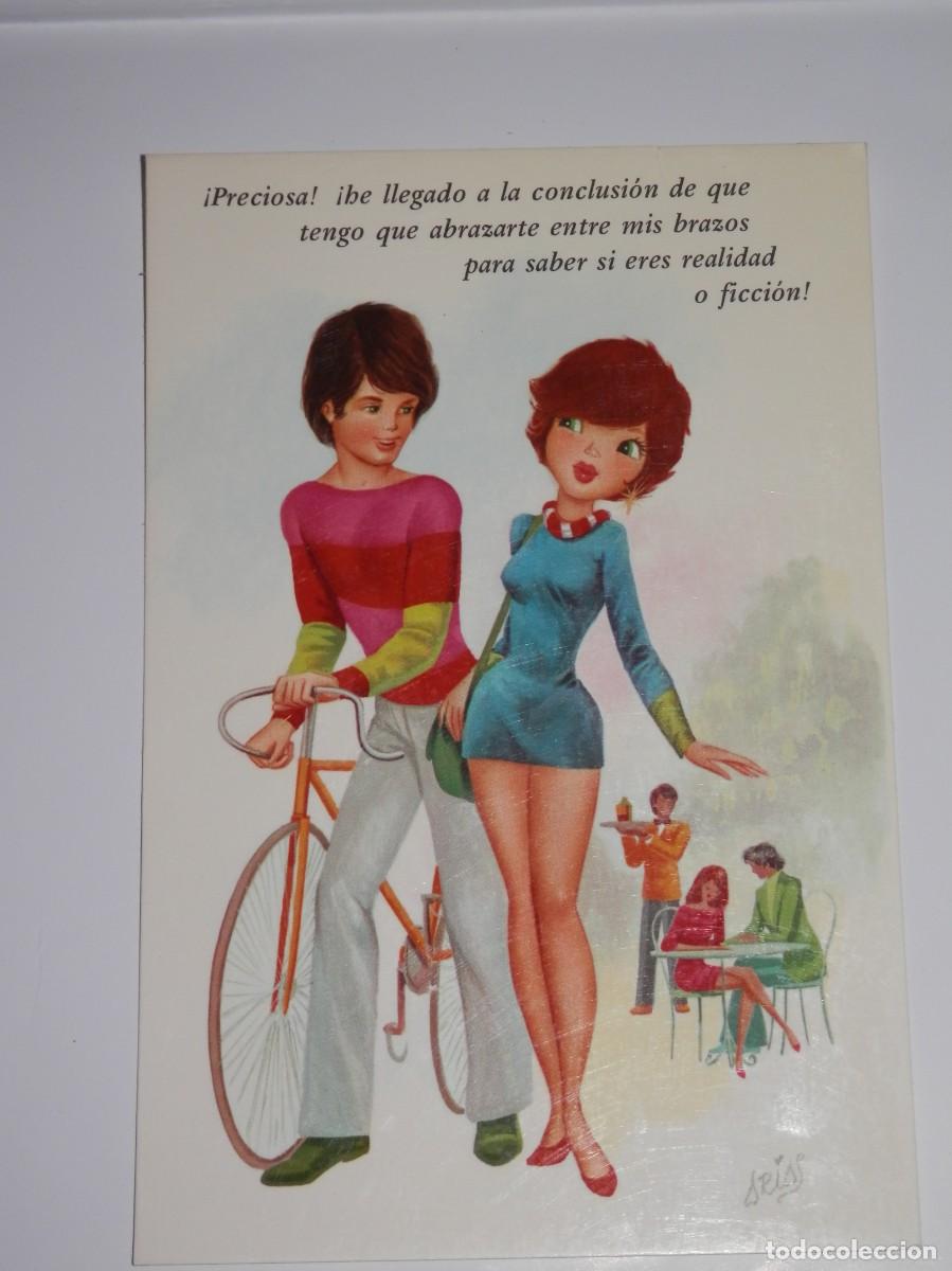 Postales: TARGETA POSTAL VINTAGE