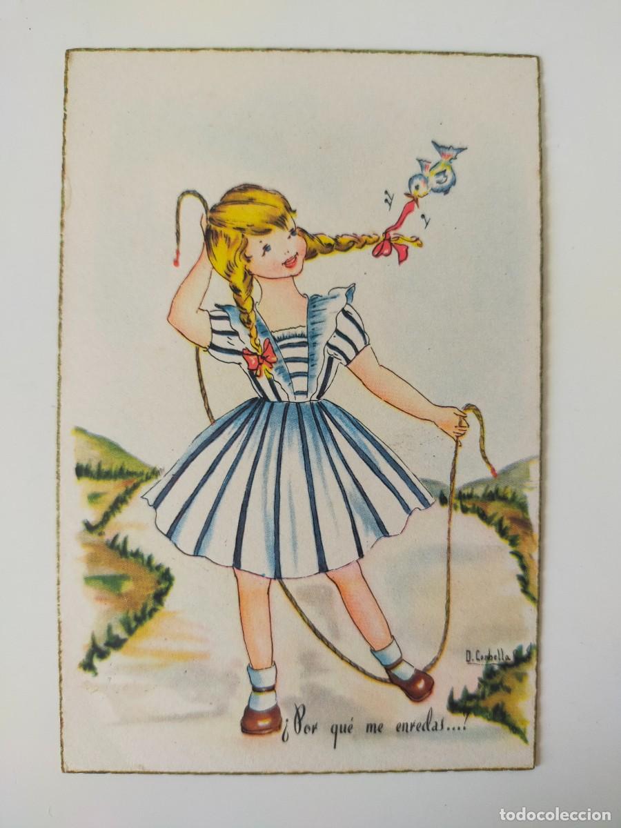 Postales: Postal Ediciones Aldo 100-2. Ilustrada por D. CORBELLA - Sin circular