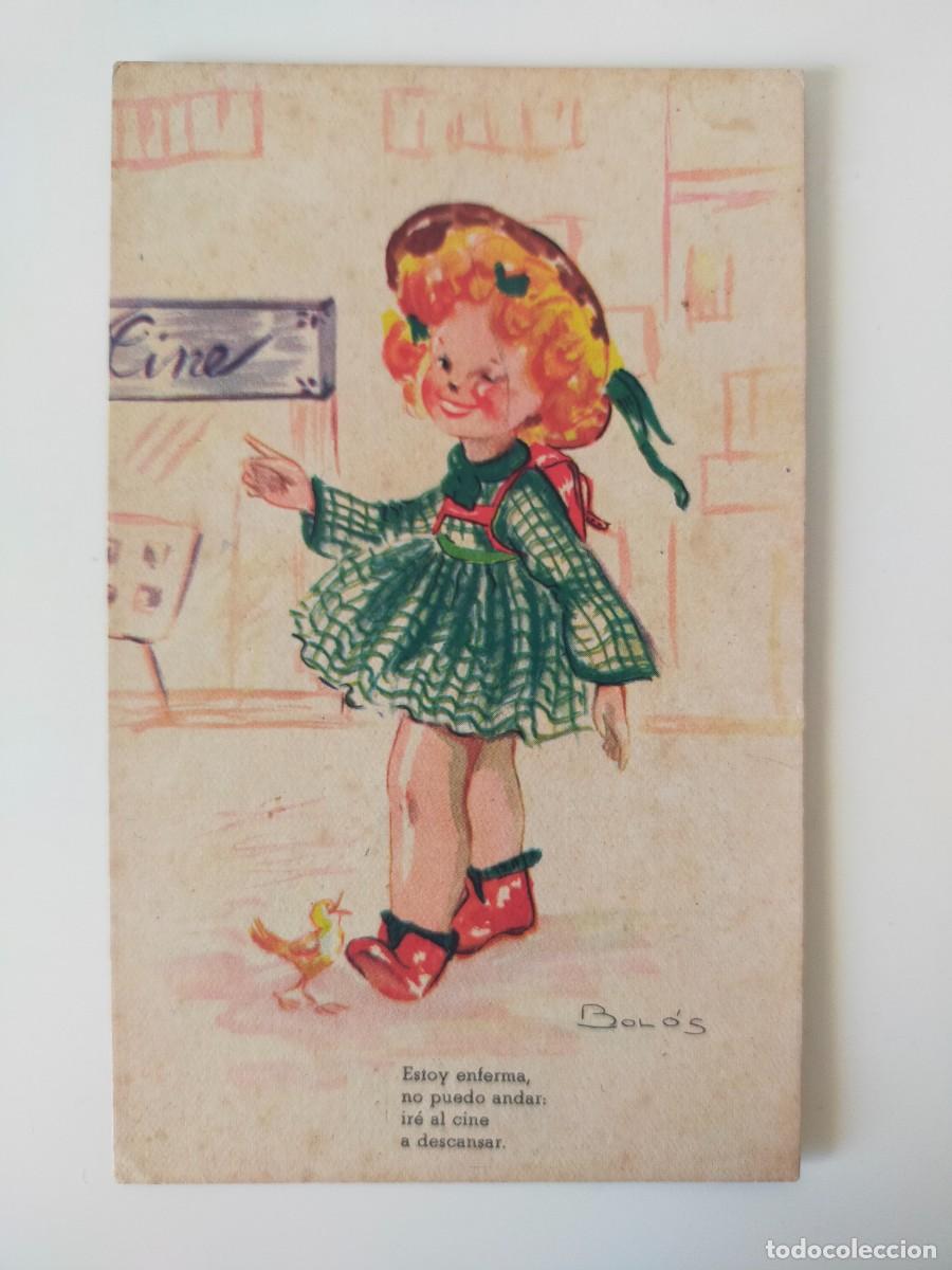 Postales: Postal Ediciones Trio Serie: 63 Ilustrada por BOLOS - Escrita