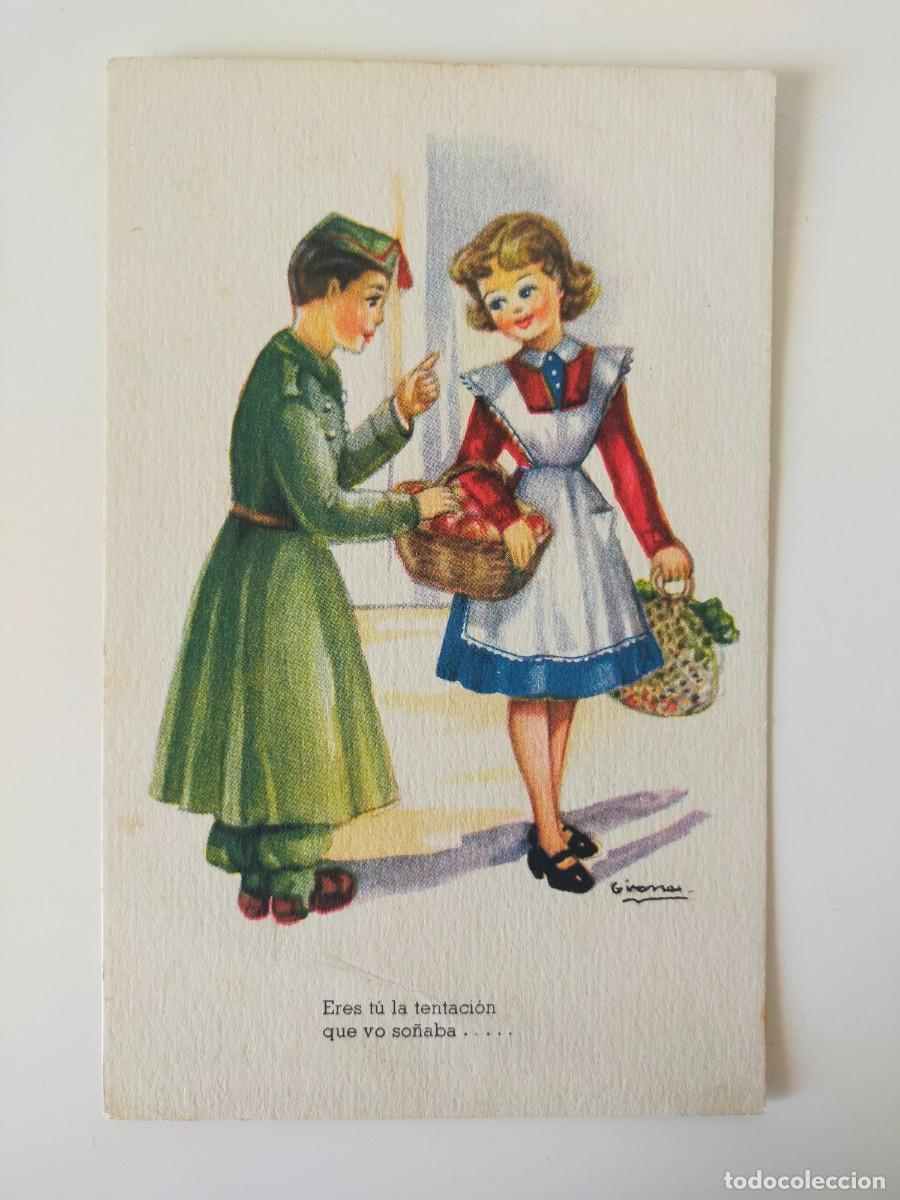 Postales: Postal Ediciones del Arte. Melodias Selectas Serie P. Ilustrada por GIRONA - Escrita