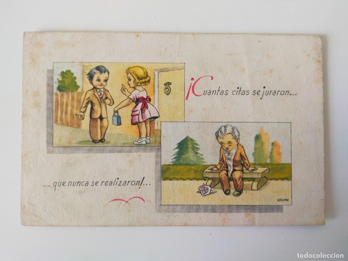 Postales: Postal Ediciones Pablo Dummatxen Serie 1229 Ilustrada por CELMA - Escrita