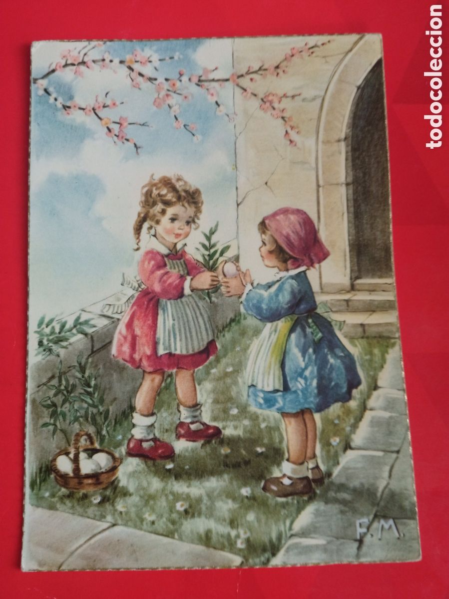Postales: Antigua postal Vintage