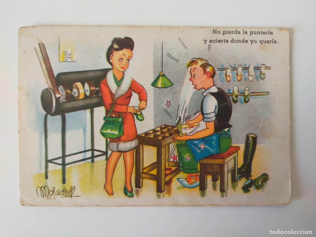 Postales: Postal Ediciones Col&oacute;n, Serie: 114/ 3 Ilustrada por MORADELL - Escrita