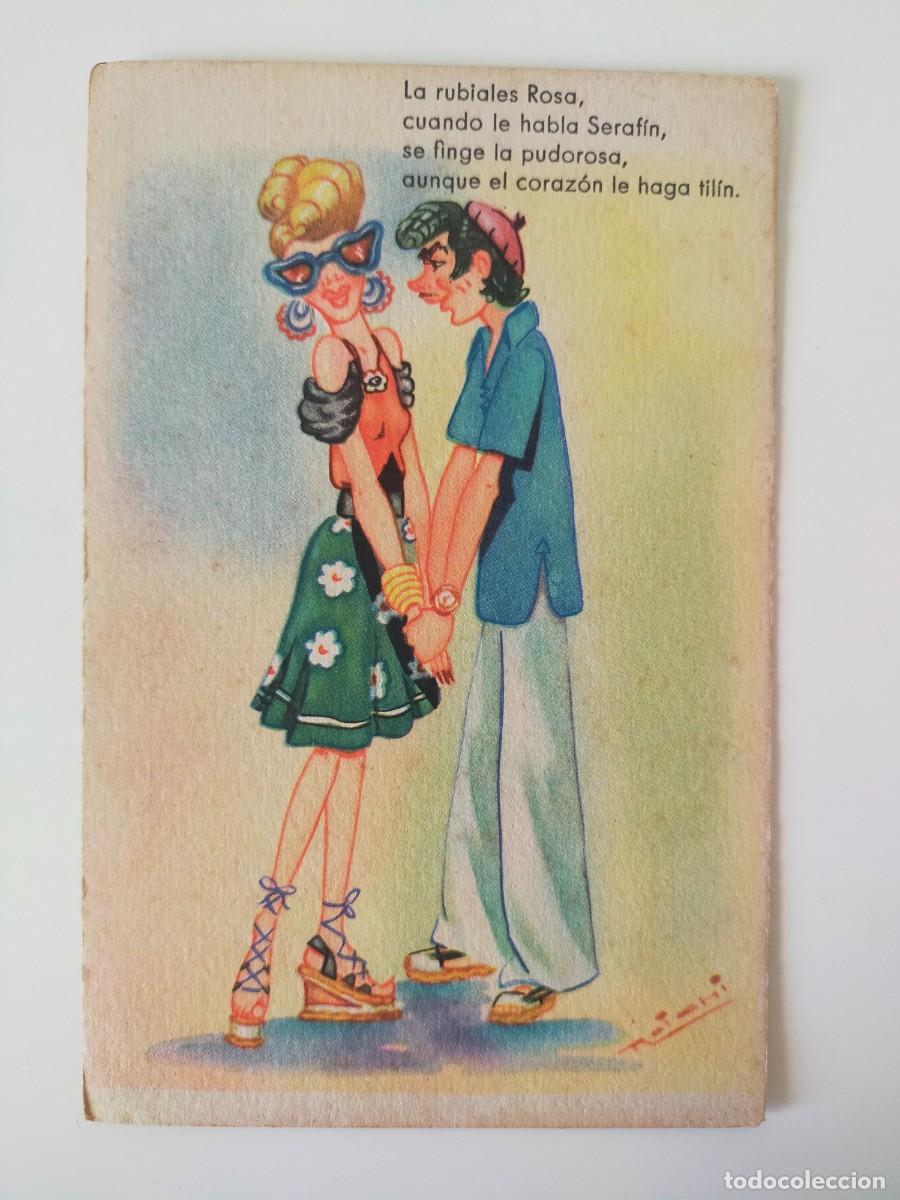 Postales: Postal Ediciones JBR, Serie: 16 Ilustrada por ROICHI - Escrita