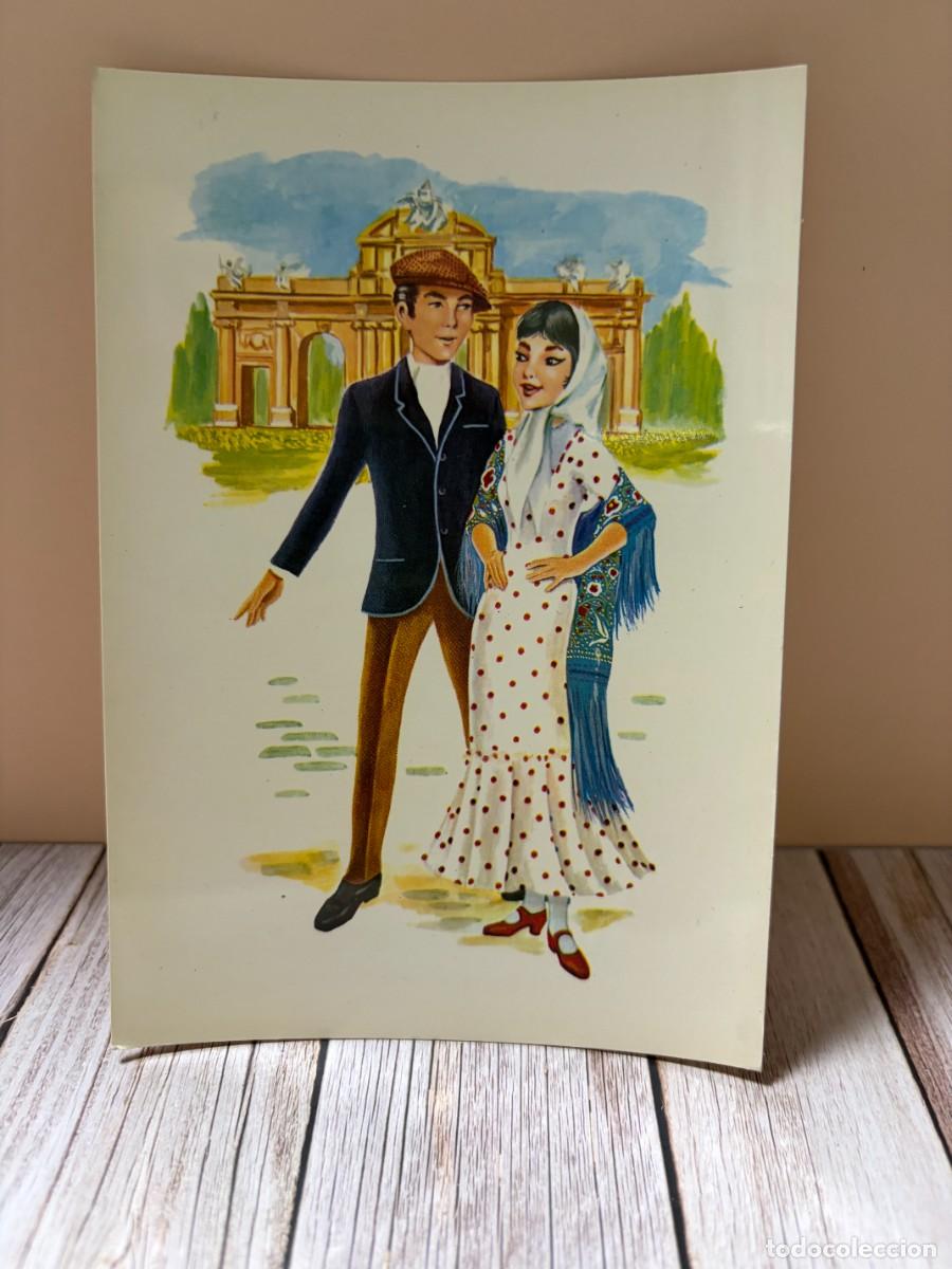 Postales: TARJETA POSTAL &ndash; PAREJA CHULAPOS &ndash; MADRID &ndash; N&ordm; 360&ndash; BEASCOA