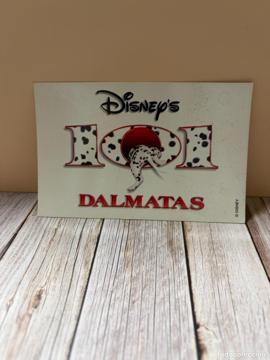 Postales: TARJETA POSTAL DISNEY &ndash; 101 D&Aacute;LMATAS &ndash; ILUSTRACI&Oacute;N