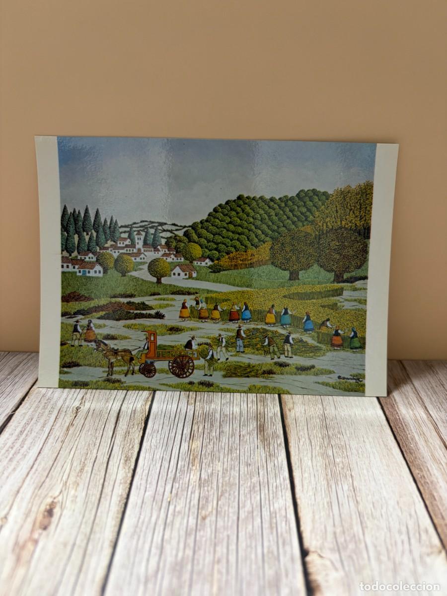 Postales: TARJETA POSTAL &ndash; &lsquo;SEGANDO HIERBA&rsquo; &ndash; E. A. GAMBOA &ndash; ESCENA RURAL COSTUMBRISTA&rdquo;