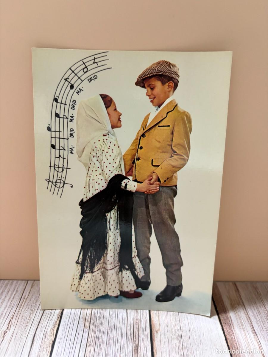 Postales: TARJETA POSTAL &ndash; NI&Ntilde;OS CHULAPOS &ndash; MADRID &ndash; N&ordm; 295 &ndash; BEASCOA