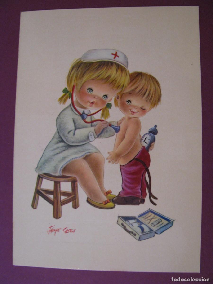 Postales: POSTAL DE IL. JAIME CASES. FS 2010