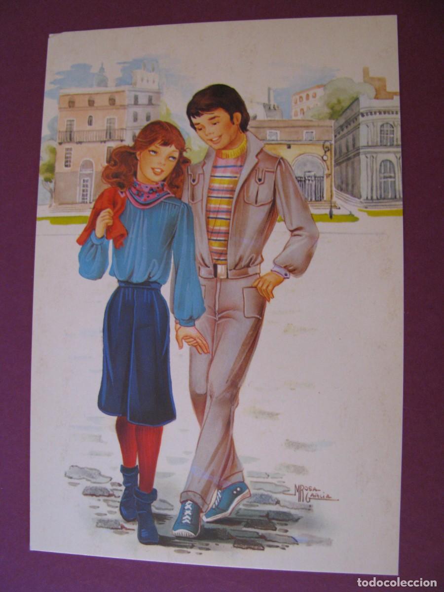 Postales: POSTAL DE IL. MARIA ROSA GARCIA. M.R.G. C. Y Z. 6419-A.