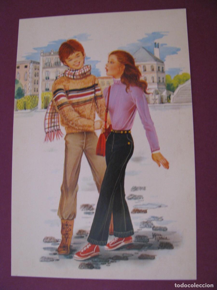 Postales: POSTAL DE IL. MARIA ROSA GARCIA. M.R.G. C. Y Z. 6419-C
