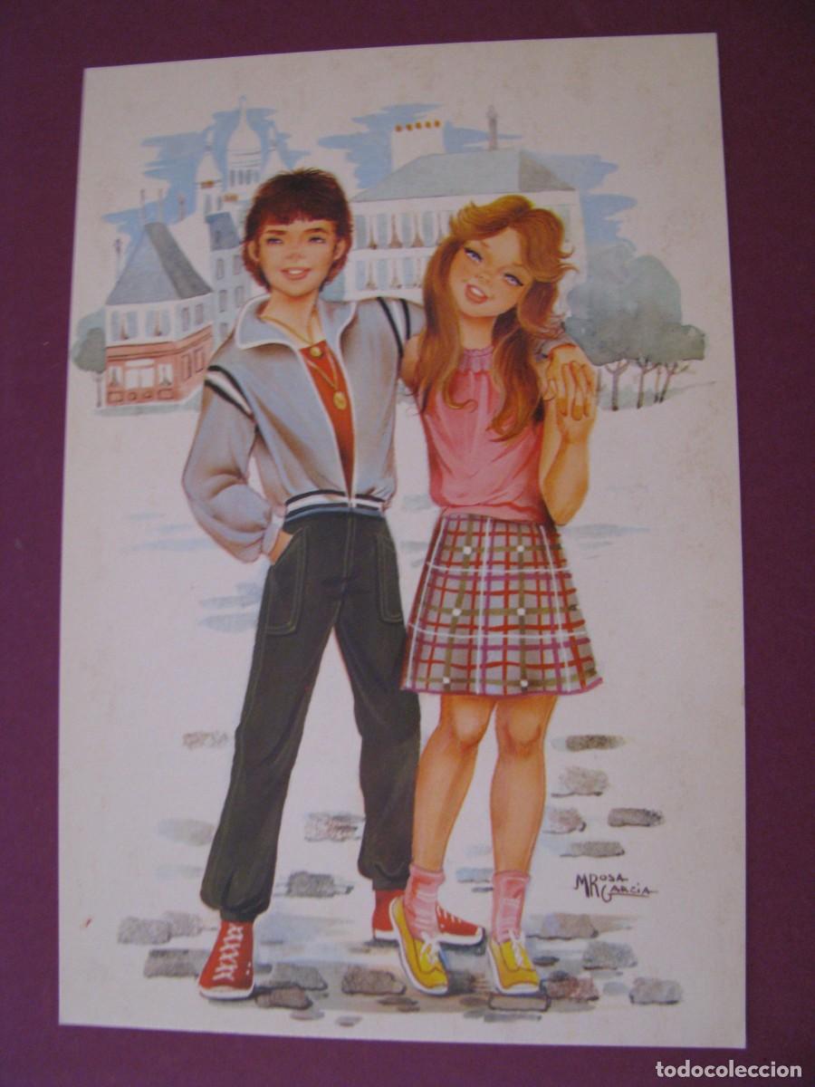 Postales: POSTAL DE IL. MARIA ROSA GARCIA. M.R.G. C. Y Z. 6419-B