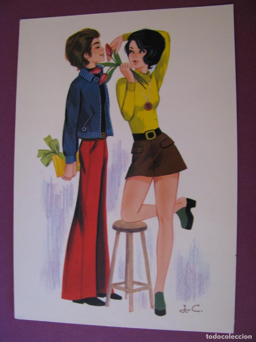 Postales: POSTAL DE IL. J. C. EDICROMO SERIE 1235/3