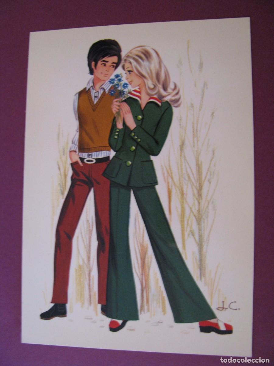 Postales: POSTAL DE IL. J. C. EDICROMO SERIE 1235/2