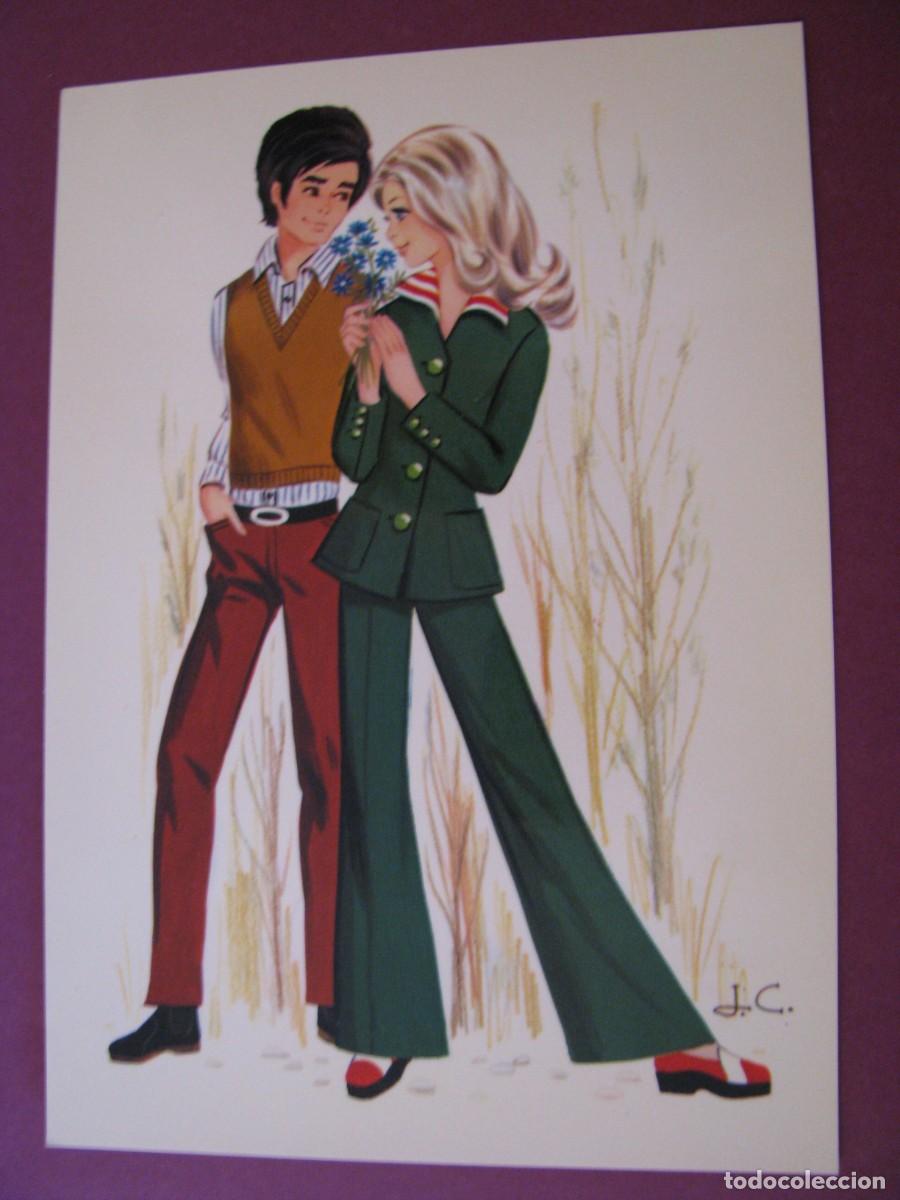 Postales: POSTAL DE IL. J. C. EDICROMO SERIE 1235/2