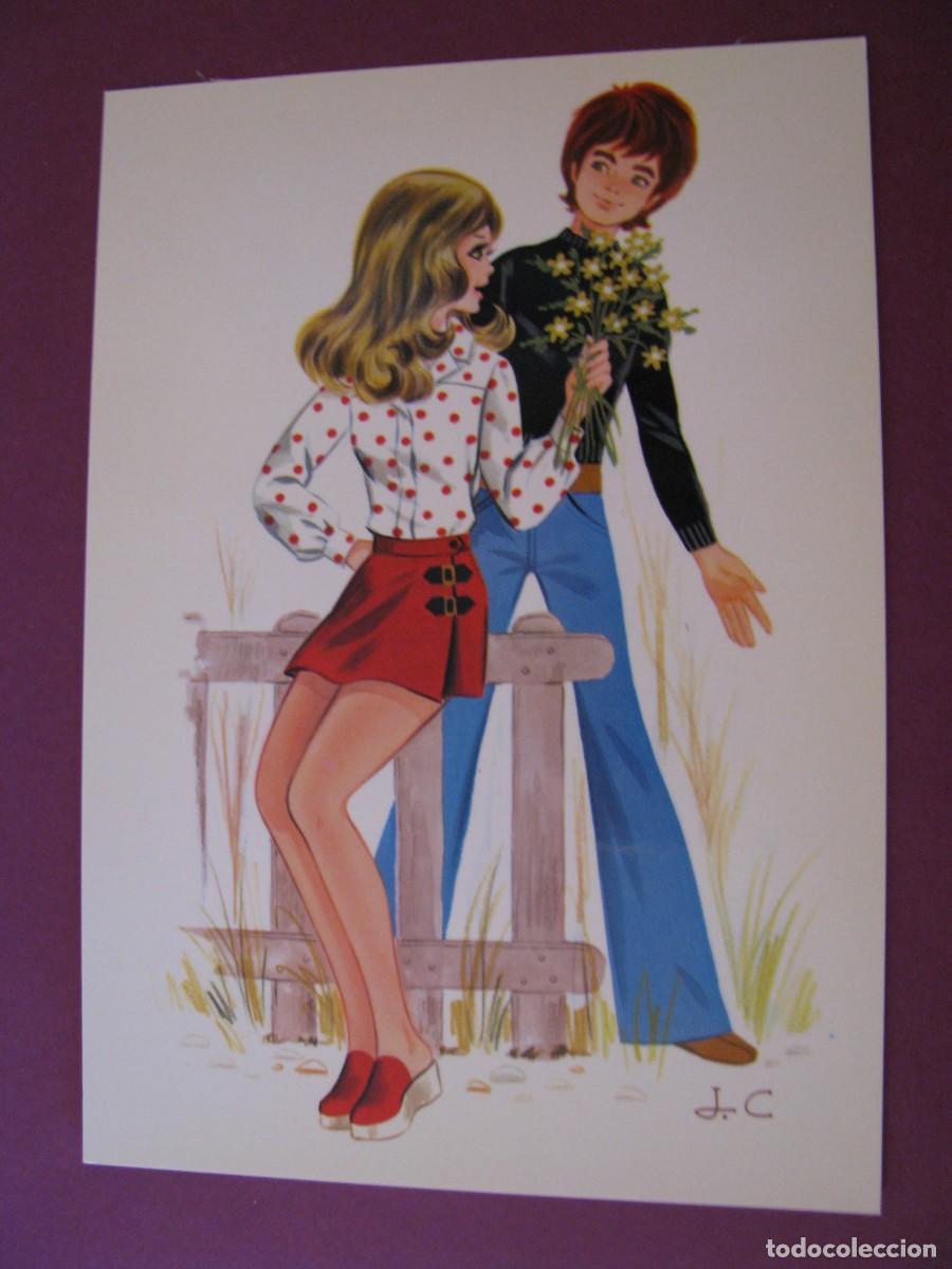 Postales: POSTAL DE IL. J. C. EDICROMO SERIE 1235/4