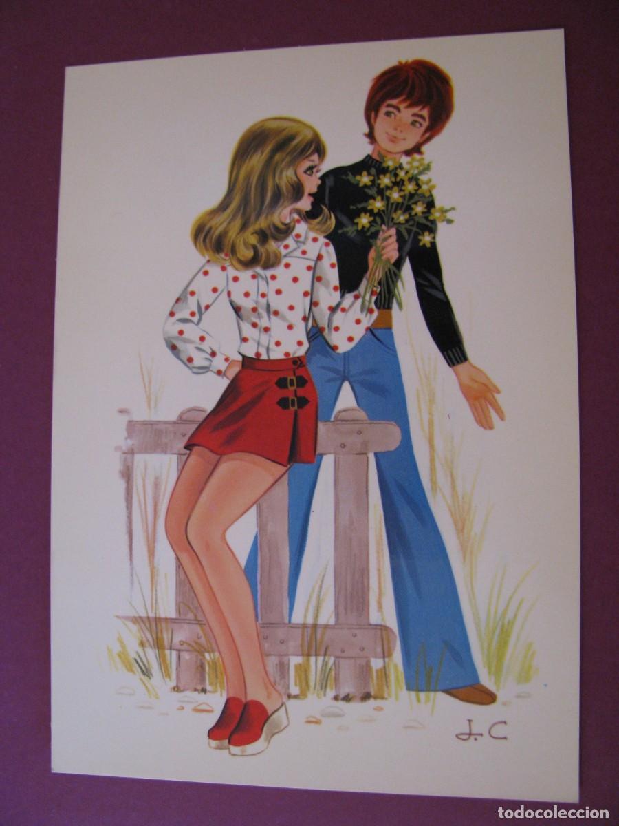 Postales: POSTAL DE IL. J. C. EDICROMO SERIE 1235/4